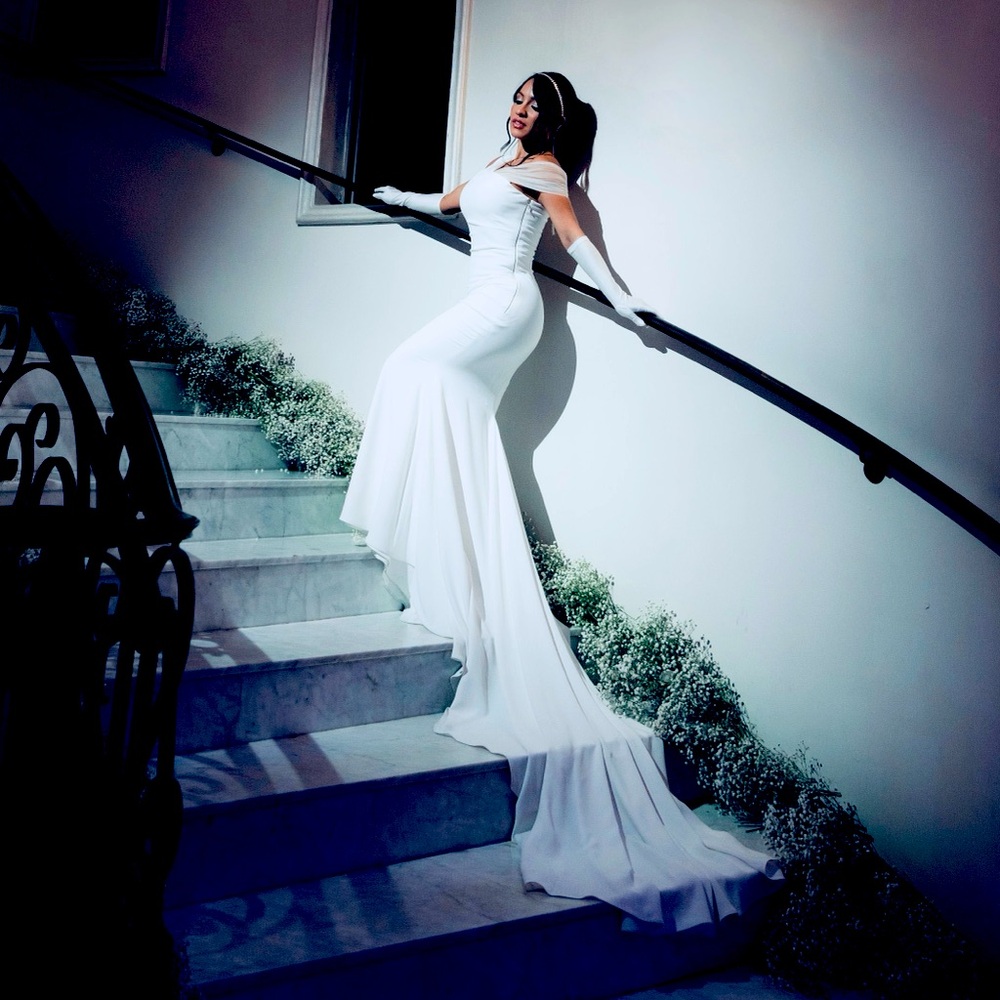 Wedding gown and/ or over skirt